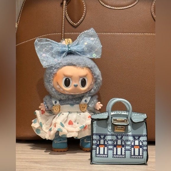 🌸POP MART LABUBU MACARON Sea Salt Coconut and Mini Birky Set🌸 - Picture 8 of 11